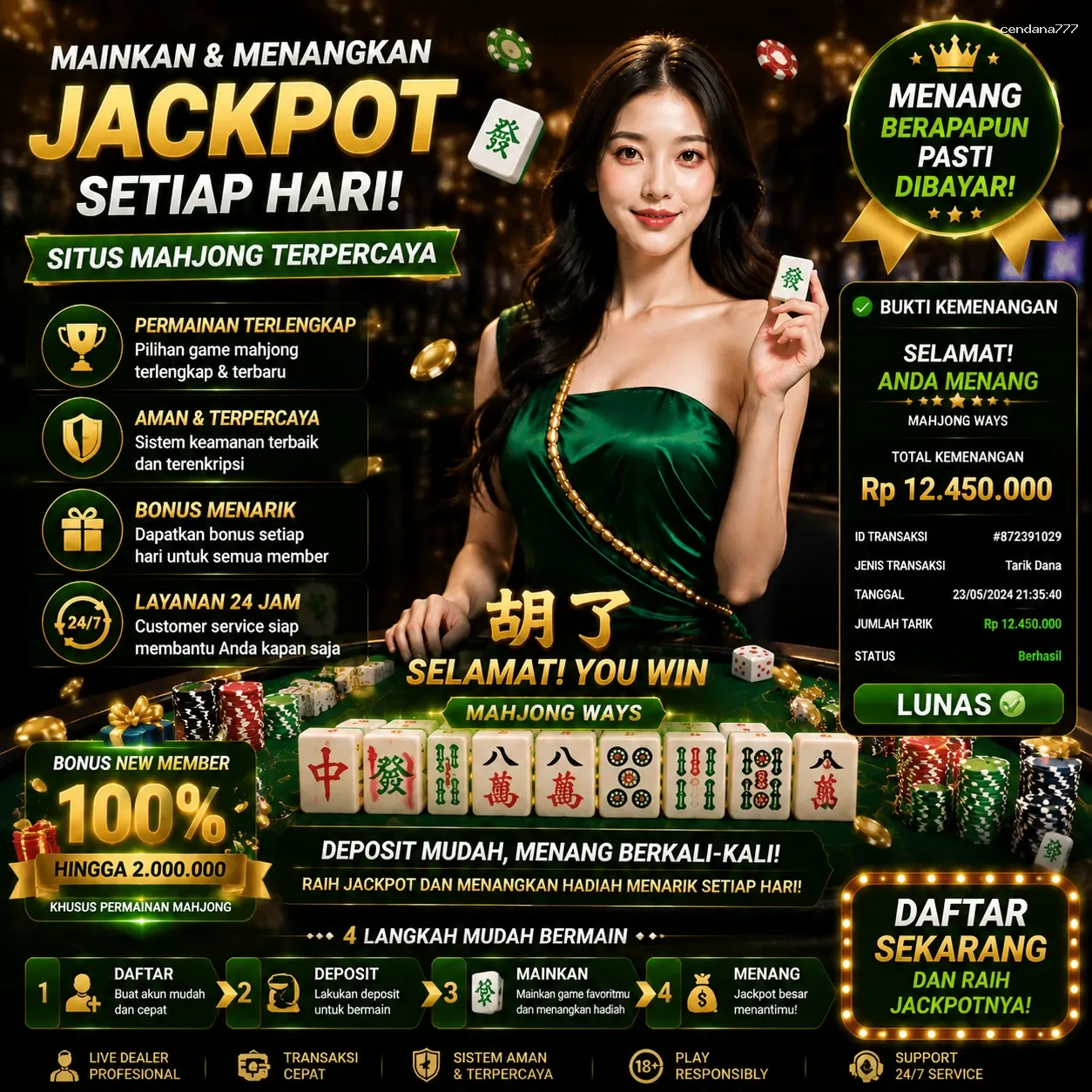 cendana777